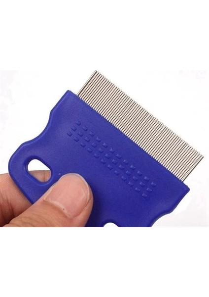 Evcil Hayvan Kedi Köpek Pire Tarağı ve Köpek Gözyaşı Lekesi Tarağı