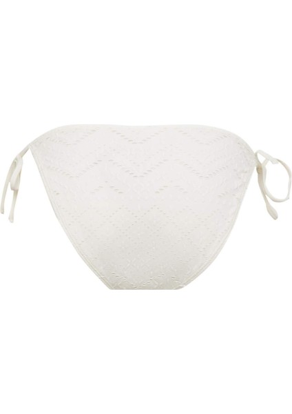 Regular Fit Nakışlı Bikini Altı-Fall in Love B6895AX24SM