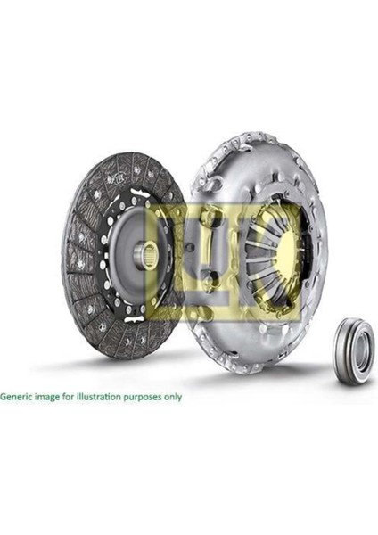 624310400 Debrıyaj Setı Rulmanlı Bmw S54 B32 M3 Csl E46 00 06