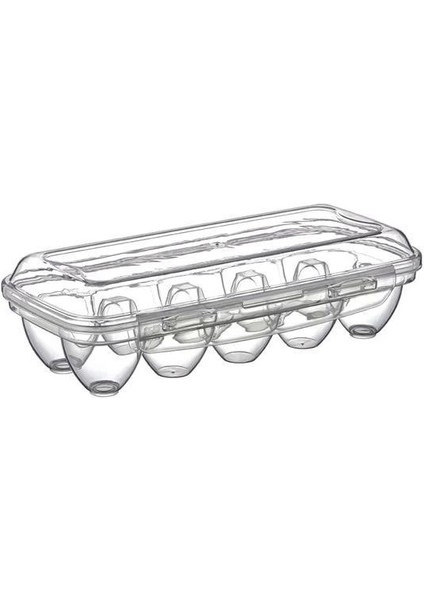 Bfs 10 Bölmeli Kilitli Kapaklı Yumurtalık Saklama Kutusu YU110 fırsatları