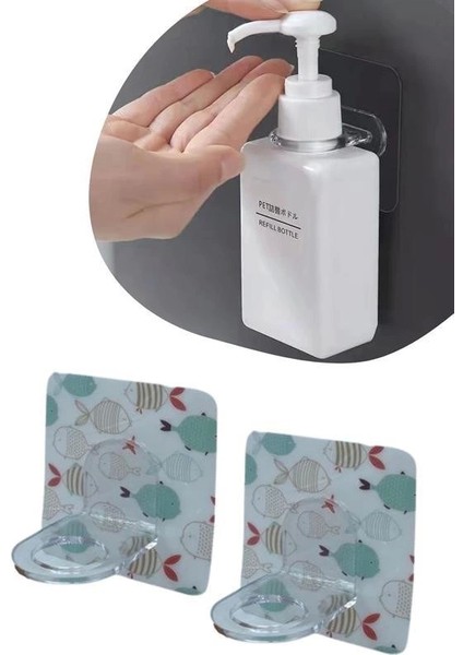 Bfs Süper Yapışkanlı Çok Amaçlı Cember Askı 2 Adet