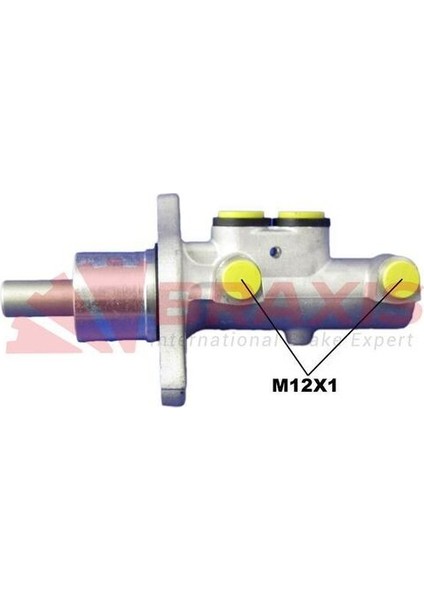 Braxıs AJ0205 Fren Ana Merkezı C-MA03 > 07 Focus Iı 04 > 11 1.6 Tdcı Mazda 3 03 > 08