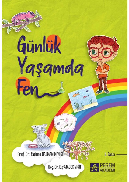 Günlük Yaşamda Fen (Ciltli)