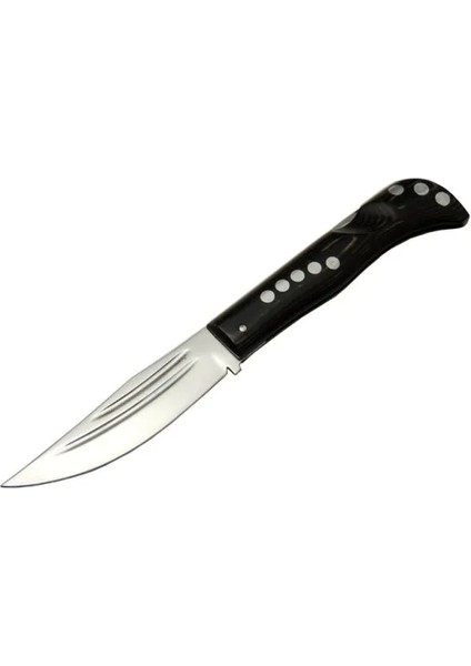 2 20,5 cm Kamp / Outdoor Çakı - Yarı Otomatik