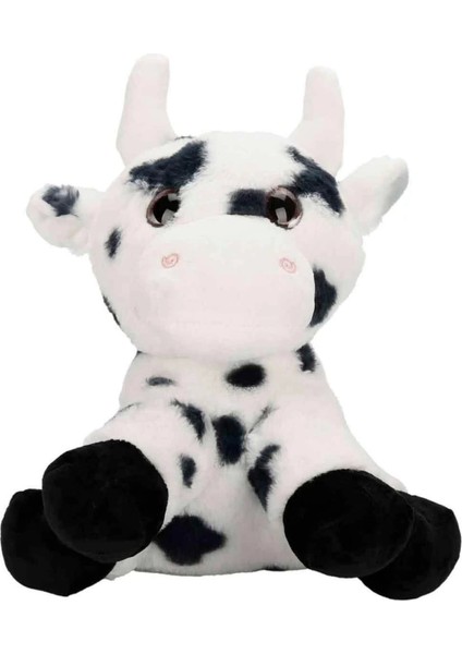 Bfs 4778 Benekli Inek Peluş 30 cm -Sunman