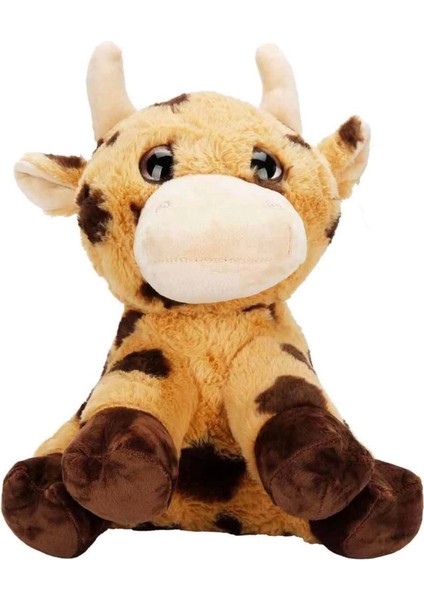 Bfs 4778 Benekli Inek Peluş 30 cm -Sunman