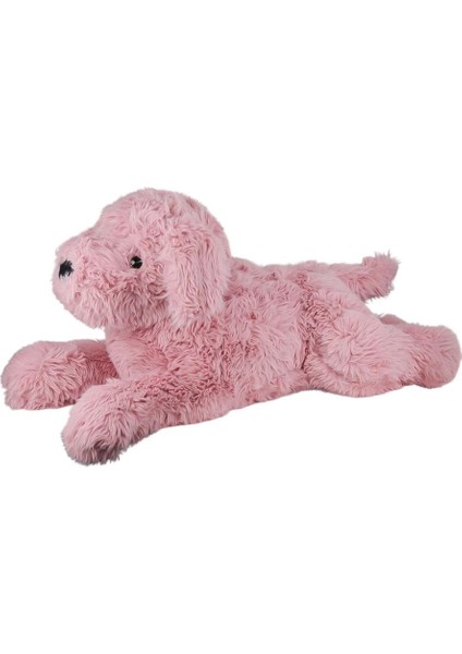 Bfs 5247 Puffy Büyük Pembe Köpek Peluş