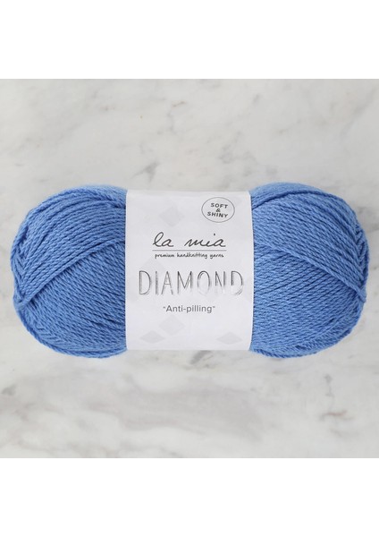 Diamond Gece Mavisi El Örgü Ipi - L159 - 33733