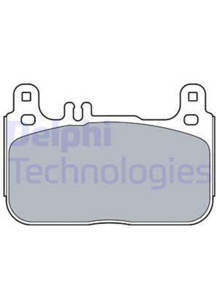 Delphı LP3512 Fren Balatası ONMERCEDESS300