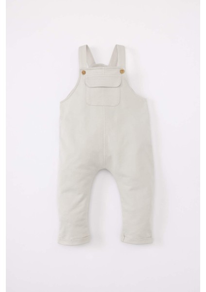 Erkek Bebek Yeni Doğan Salopet Tulum C1549A524SP