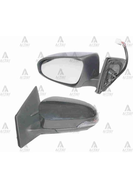Taıwan 8794002F80 Ayna Dış Dikiz Corolla 13= Elektrikli Isıtmalı Sinyalli Otomatik Katlanır 9 Fişli