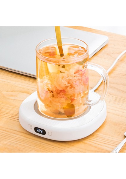 Kupa Isıtıcı Akıllı Kahve Fincanı Isıtıcı Elektrikli Içecek Isıtıcı Kahve Çay Içecek Süt Abd Fişi Robinegg-Mavi (Yurt Dışından) modelleri