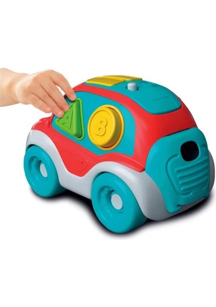 Bfs 64600 Baby Clementoni - Bultak Araba +9 Ay