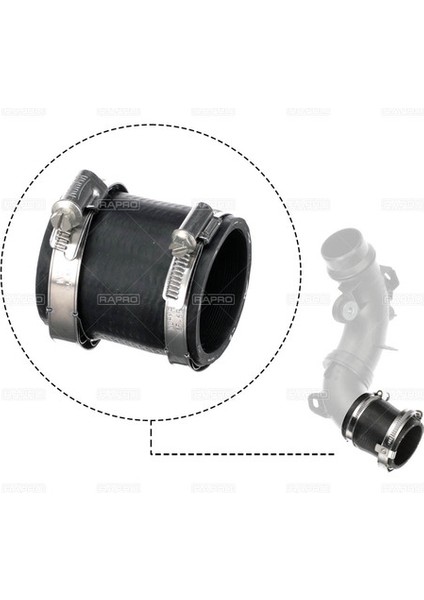 15772 Turbo Hortumu-Uc Kısmı- Crossland 1.1