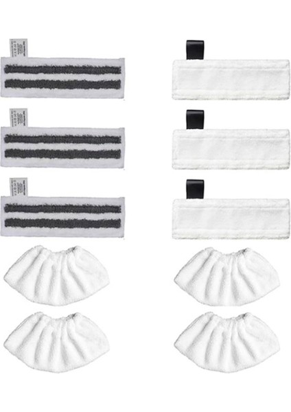 Sc1 Sc2 Sc3 Sc4 Sc5 El Süpürgesi Parçaları Yıkanabilir Mikrofiber Paspas Bezi Için Yedek Buharlı Paspas Pedleri (Yurt Dışından)