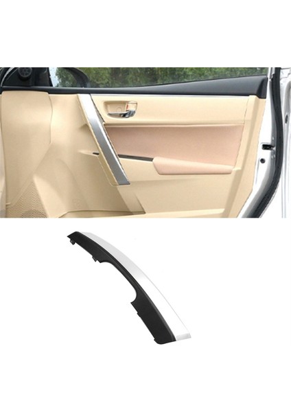 Toyota Corolla 2014 2015 2016 2017 2018 Sol Için Araba Iç Kapı Kolu Kılıfı (Yurt Dışından) fiyatları