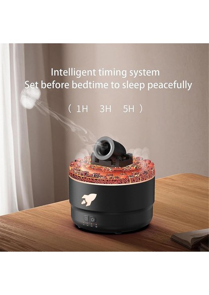 2 Adet Mini Top Nemlendirici Aroma Difüzörü 2 Mod 7 Renk LED Zamanlayıcı ve Ayarlanabilir Ayarlar Taret Nemlendirici A (Yurt Dışından) modelleri