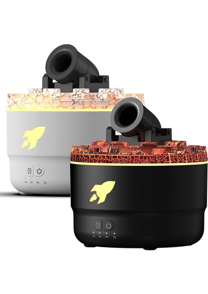 2 Adet Mini Top Nemlendirici Aroma Difüzörü 2 Mod 7 Renk LED Zamanlayıcı ve Ayarlanabilir Ayarlar Taret Nemlendirici A (Yurt Dışından) fırsatları