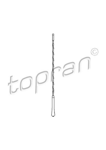 206030001 Anten (Opel: Astra F-G-H- Combo- Corsa B-C - Vectra B-C)