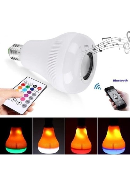 Bfs Kumandalı Bluetooth Hoparlör Ampul Ld-37 fiyatları