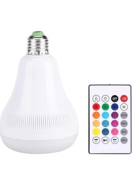 Bfs Kumandalı Bluetooth Hoparlör Ampul Ld-37 fırsatları