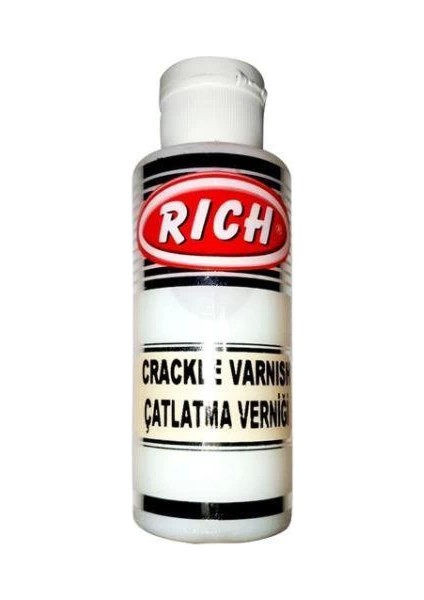 Rich Çatlatma Verniği 120 cc