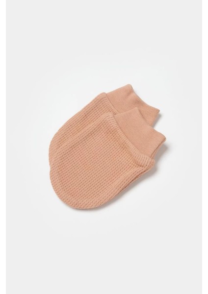 Bfs Bibaby Biorganic Teach Me 2'li Bebe Eldiven 72240 Red