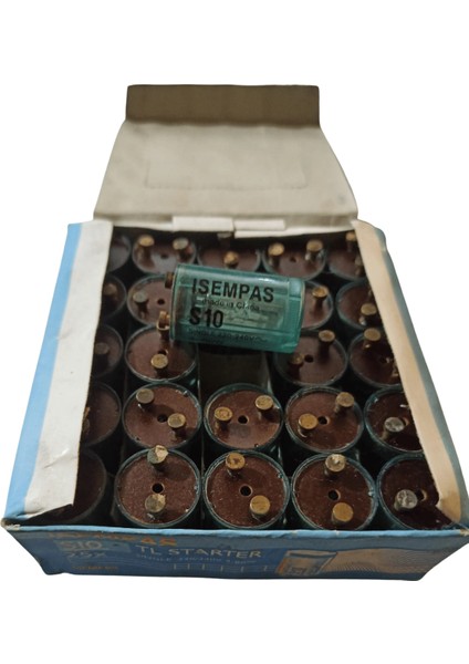 Floresan S10 Starter 220-240V 4-80 Watt 1 Paket (25 Adet)