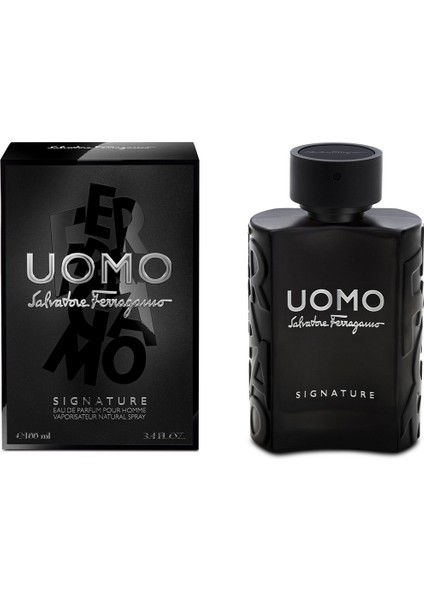 Uomo Signature Edp 100 ml Erkek Parfümü