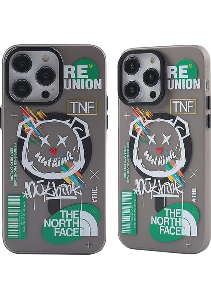 iPhone 13 Pro Kılıf Apollo Magneticsafe Desenli Kapak - Apollo Siyah - 2 - CPT108447-1676