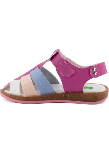 United Colors Of Benetton BNT-1204 Kapalı Burun Çocuk Sandalet