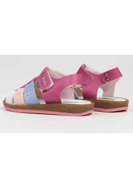 United Colors Of Benetton BNT-1204 Kapalı Burun Çocuk Sandalet