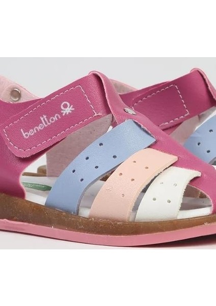 United Colors Of Benetton BNT-1204 Kapalı Burun Çocuk Sandalet