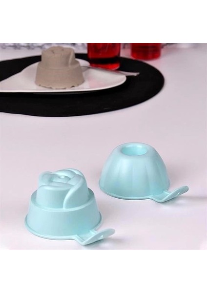 Pilav ve Helva Şekil Verici Pratik Servis Kalıbı Aleti (2 Adet)