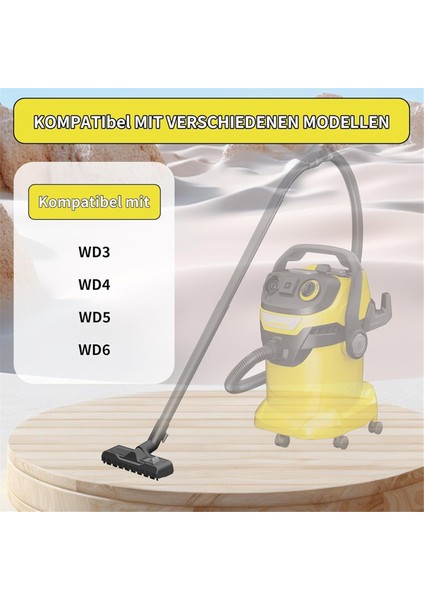 Karcher Wd5, Wd6, Wd3, Wd4 Için Islak Kuru Emiş Ucu, Karcher Islak/kuru Elektrikli Süpürge Için Yedek Zemin Ucu (Yurt Dışından) fırsatları