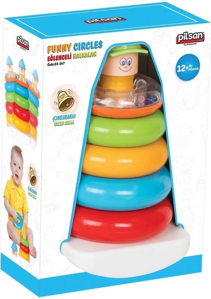 Bfs 03 267 Pilsan Eğlenceli Halkalar