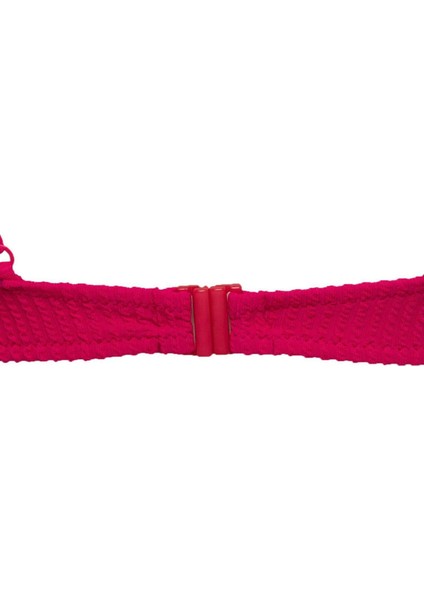 Regular Fit Bürümcük Bikini Üstü-Fall in Love B7207AX24SM