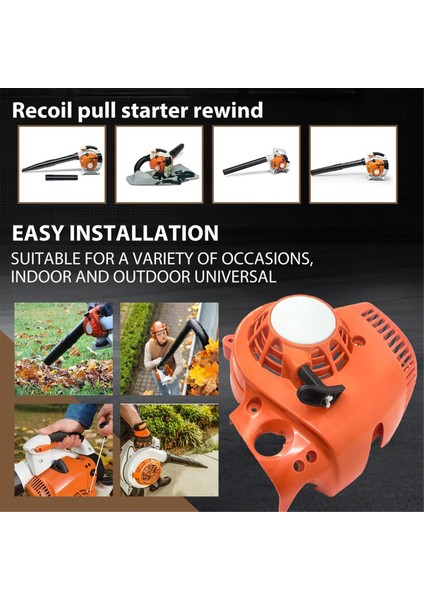 1 Adet Geri Tepmeli Çekme Marşı 4241-080-2106 Stihl BG86 BG86C BG56 BG56C SH86 SH56 El Tipi Yaprak Üfleyici Için (Yurt Dışından) indirimleri
