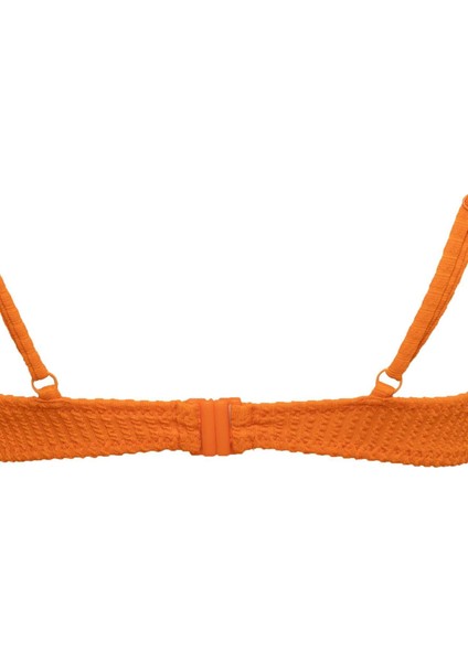 Regular Fit Bürümcük Bikini Üstü-Fall in Love B7207AX24SM