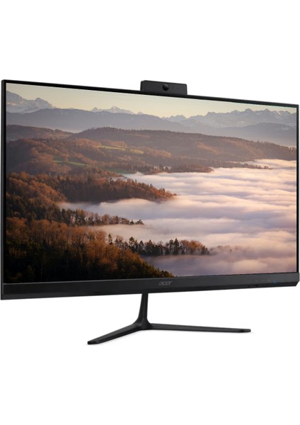 Aspire C24 Intel Core I5 1334U 40GB Ram 1tb SSD Freedos Iris® Xe Graphics 23.8" Fullhd IPS 100Hz Siyah All In One Bilgisayar DQBN1EM001F23 + Zetta Flash Bellek fiyatları