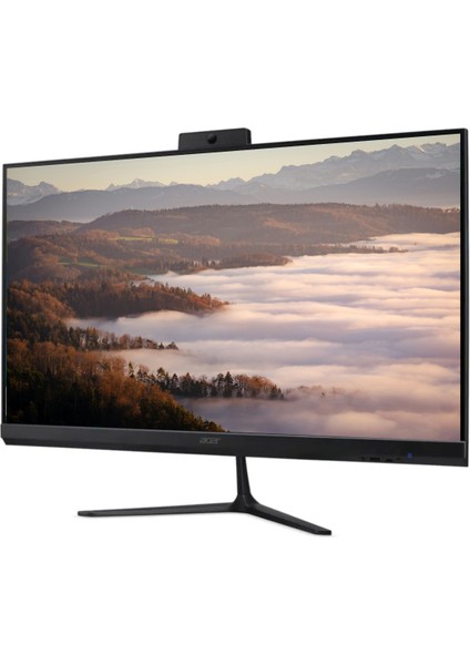 Aspire C24 Intel Core I5 1334U 40GB Ram 1tb SSD Freedos Iris® Xe Graphics 23.8" Fullhd IPS 100Hz Siyah All In One Bilgisayar DQBN1EM001F23 + Zetta Flash Bellek modelleri