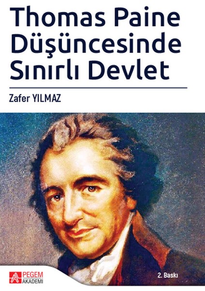 Thomas Paine Düşüncesinde Sınırlı Devlet