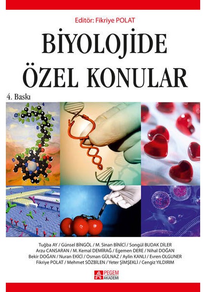 Biyolojide Özel Konular