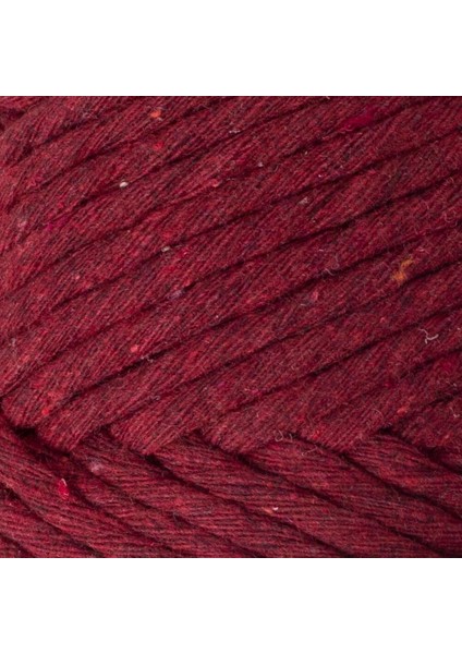 Boho Bordo Büküm Makrome Ipi - L065 - 33999