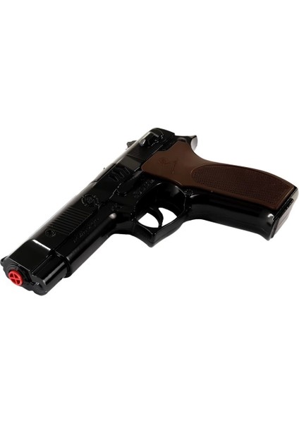 Bfs Metal Oyuncak Tabanca Siyah Seri 23