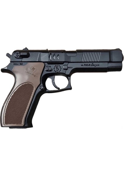 Bfs Metal Oyuncak Tabanca Siyah Seri 23