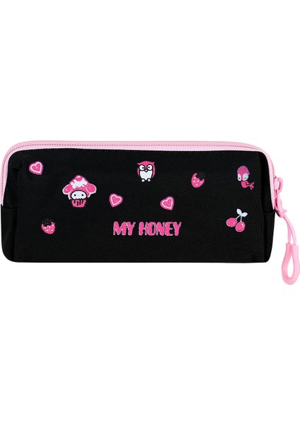Ultra Lüks Kawaii Kore Tarzı Kız Çocuk Ortopedik İlkokul Sırt Çantası Folyolu Beslenme ve Kalemlik