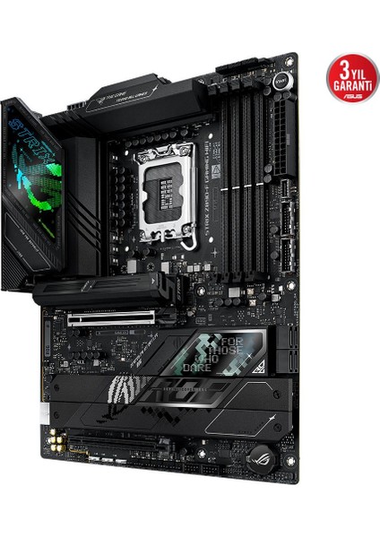 ROG STRIX Z890-F GAMING WIFI DDR5 5XM2 USB3.2 RGB LAN ATX