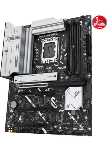 PRIME Z890-P DDR5 4XM2 USB3.2 RGB LAN ATX modelleri