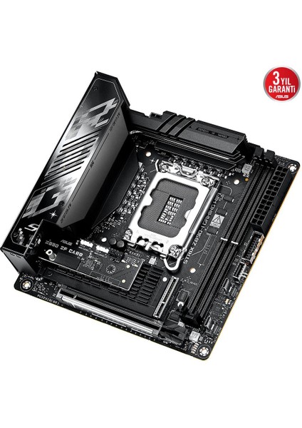 ROG STRIX Z890-I GAMING WIFI DDR5 2XM2 USB3.2 RGB LAN MINI ITX indirimleri